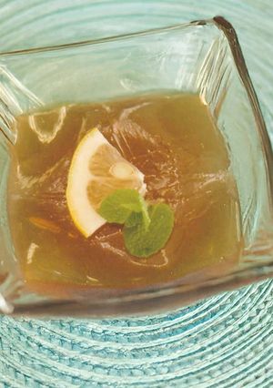 生姜紅茶ゼリー-レシピのメイン写真