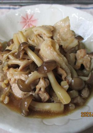 豚こまで ! すき焼き風😋♪-レシピのメイン写真