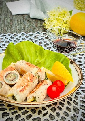 大葉と茗荷のさっぱり肉巻き～レモン醤油～-レシピのメイン写真