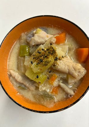 簡単美味すぎもつ煮込み-レシピのメイン写真