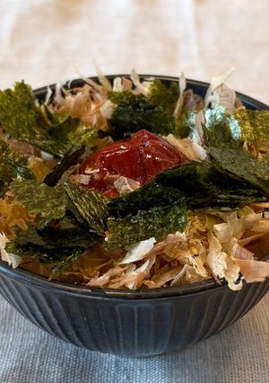 ぶっかけ宗田節茶漬け-レシピのメイン写真