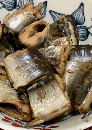 秋刀魚の酢煮2025-レシピのメイン写真