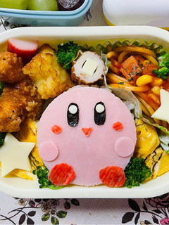 簡単!時短!星のカービィ弁当-レシピのメイン写真