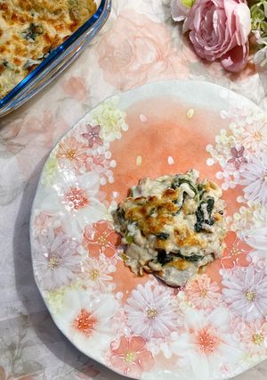 洋風おせち❁﻿八つ頭と豚肉のグラタン-レシピのメイン写真