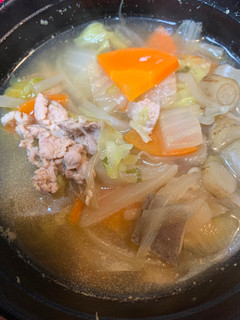 豚汁-レシピのメイン写真
