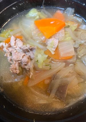 豚汁-レシピのメイン写真