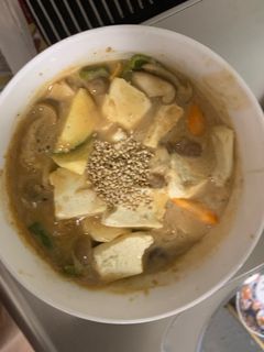 お一人様☆洋風ジャージャー麺野菜炒め-レシピのメイン写真