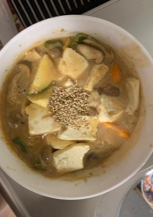 お一人様☆洋風ジャージャー麺野菜炒め-レシピのメイン写真