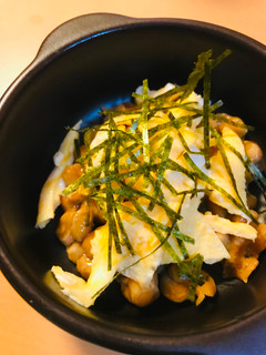 毎日の納豆●うす焼き玉子添え-レシピのメイン写真