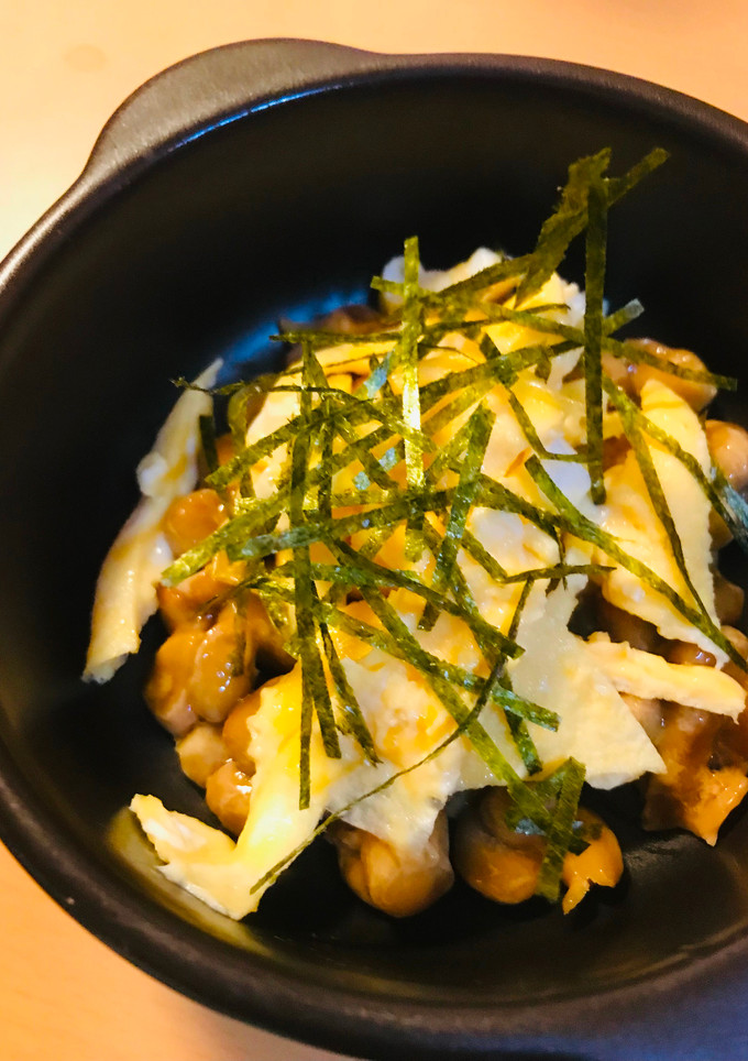 毎日の納豆●うす焼き玉子添え-レシピのメイン写真
