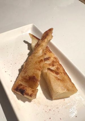タケノコのほくほくカリカリ焼き-レシピのメイン写真