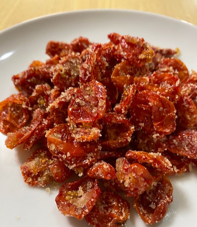 プチトマトの甘納豆(天日干し) by ☆ラスタ大山☆ 【クックパッド