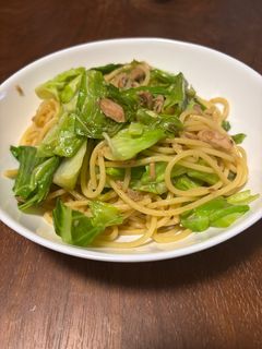 簡単!キャベツとツナの和風パスタ-レシピのメイン写真