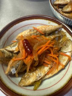 鯵の南蛮漬け-レシピのメイン写真