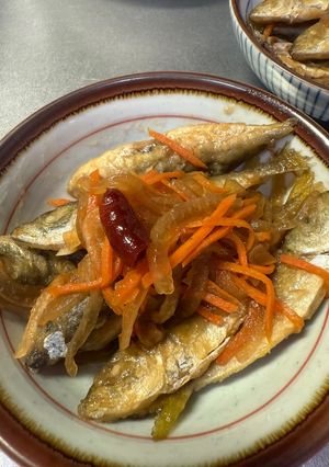 鯵の南蛮漬け-レシピのメイン写真