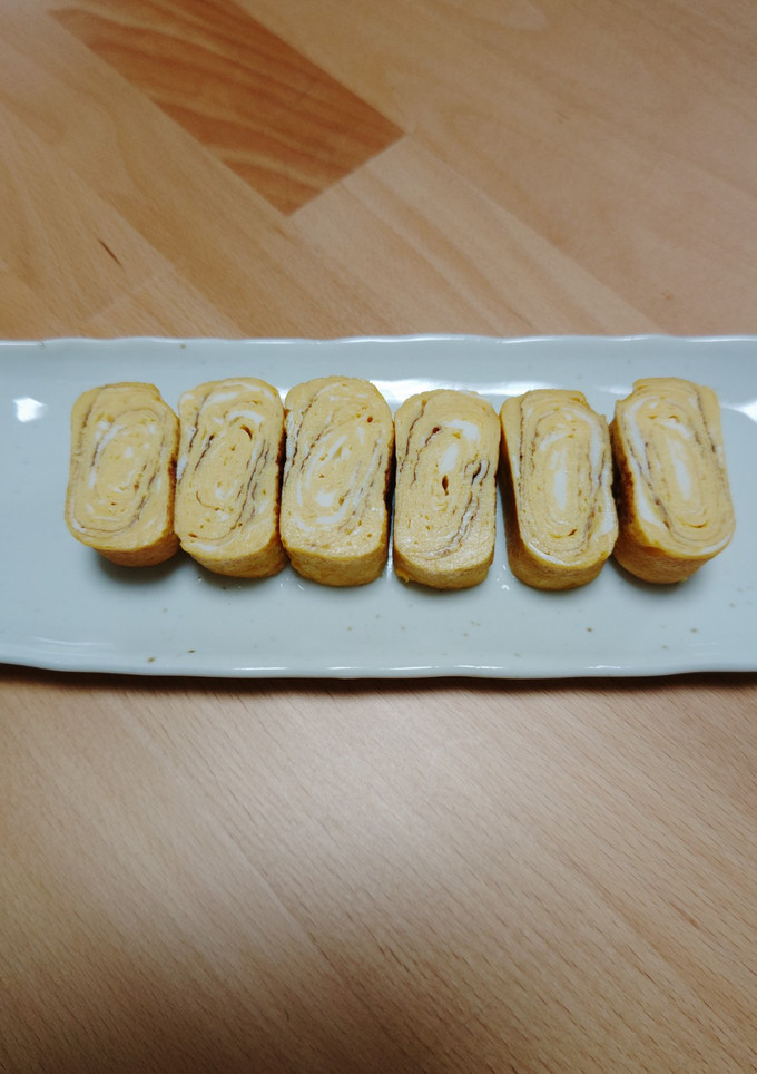 ヤマキのめんつゆでたまご焼き-レシピのメイン写真