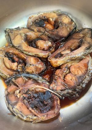 鯉のうま煮-レシピのメイン写真