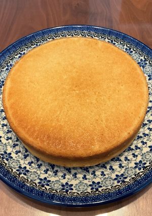 【卵なし】ふわふわスポンジケーキ-レシピのメイン写真