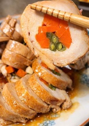 鶏肉の野菜巻き-レシピのメイン写真