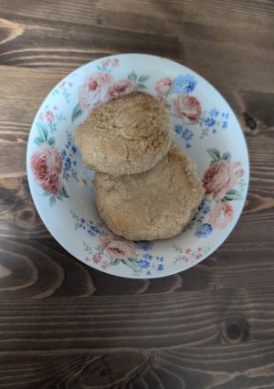 生おからと鶏ひき肉のハンバーグ-レシピのメイン写真