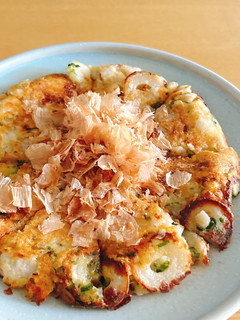 竹輪と蓮根のチーズお好み焼き-レシピのメイン写真