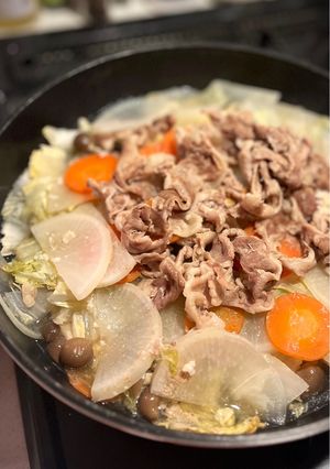 野菜が主役！ほったらかし重ね蒸し-レシピのメイン写真