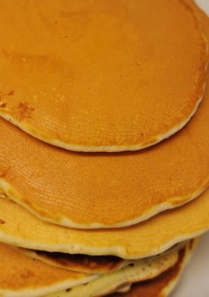 簡単!手早く作る基本のパンケーキ-レシピのメイン写真