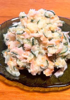 副菜♡栄養も旨みも1番のポテトサラダ♡-レシピのメイン写真