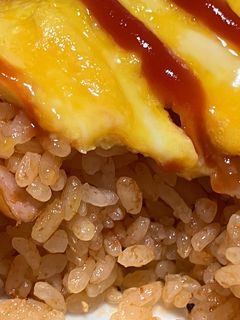 ケチャップライス1 炊飯器で♪我が家の簡単ケチャップライス by ちぃ〜さん