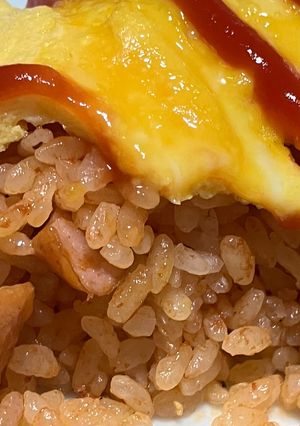 炊飯器でケチャップライス(オムライス用)-レシピのメイン写真