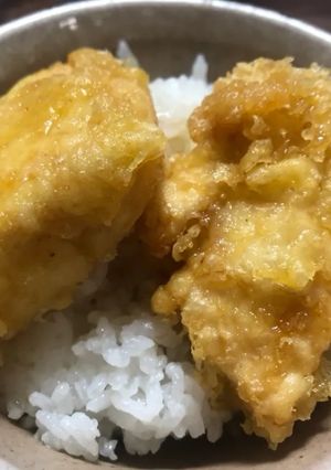 ささみ天丼-レシピのメイン写真