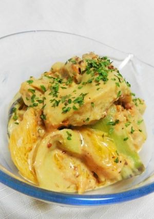 パプリカと茄子の味噌マヨネーズ和え-レシピのメイン写真