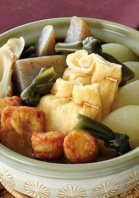 餅巾着入りおでん-レシピのメイン写真