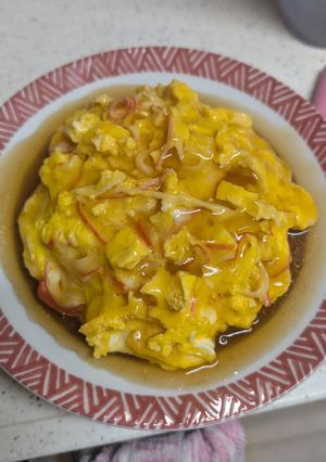 レンジで簡単!10分で作る天津飯-レシピのメイン写真