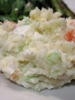 ポテトサラダとエッグサラダのデラックス-レシピのメイン写真