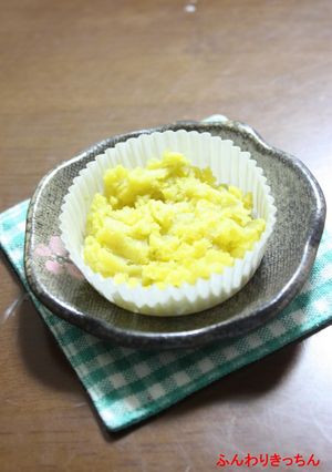 小さな小さなスイートポテト-レシピのメイン写真