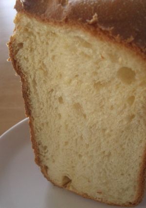 HBでサクッフワッのブリオッシュ食パン-レシピのメイン写真