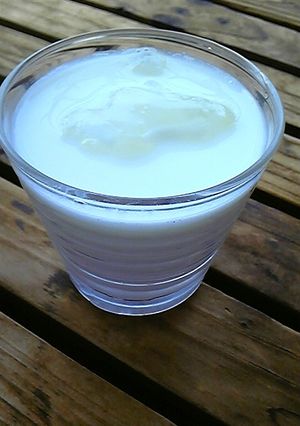 お手軽❤飲むヨーグルト☆-レシピのメイン写真