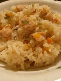 野菜炒め作りで楽チン!炊き込みご飯-レシピのメイン写真