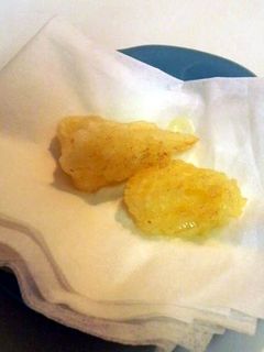 チーズのフリット huhu テンプラです-レシピのメイン写真