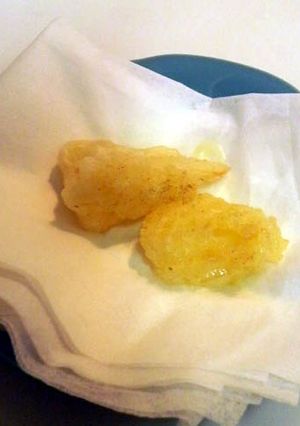 チーズのフリット huhu テンプラです-レシピのメイン写真