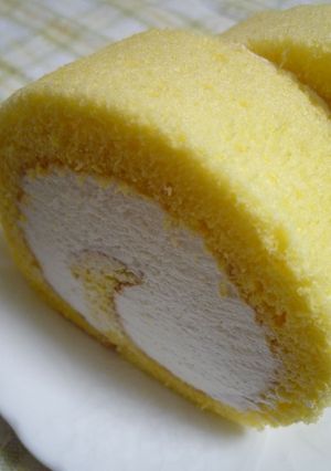 失敗なし！我が家のロールケーキ♡-レシピのメイン写真