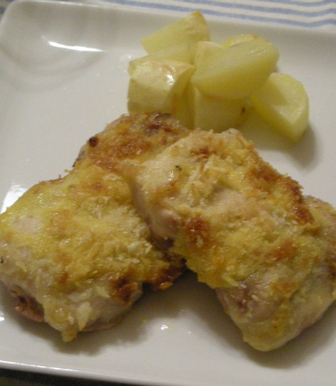 カレーマヨチキンのオーブン焼き-レシピのメイン写真