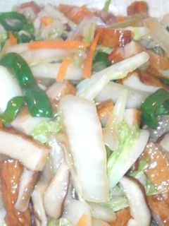 白菜の中華炒め-レシピのメイン写真