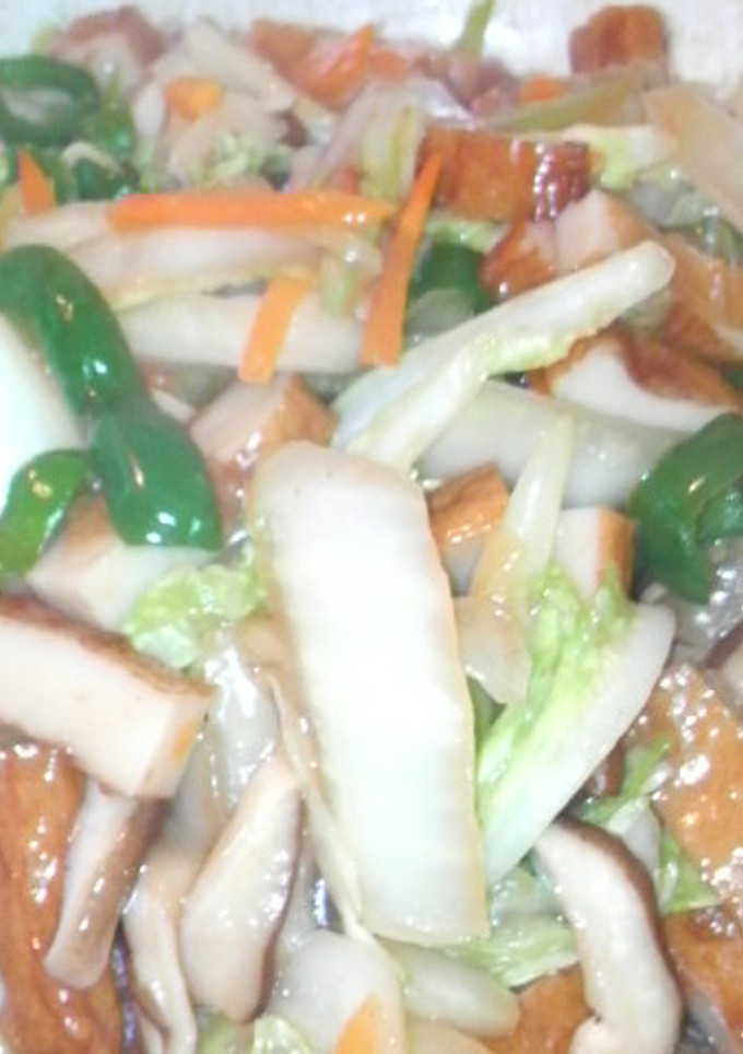白菜の中華炒め-レシピのメイン写真