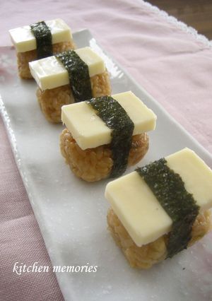 スマートチーズ　de　お寿司　？！-レシピのメイン写真