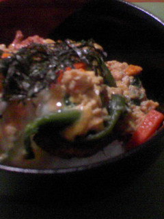 野菜たっぷり☆チキンカツ丼!!-レシピのメイン写真
