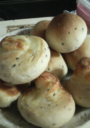 ごまチーズパン-レシピのメイン写真