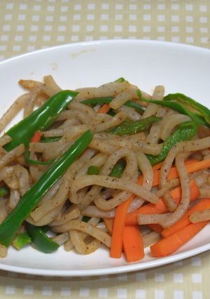 ヘルシーに野菜を摂取♪-レシピのメイン写真