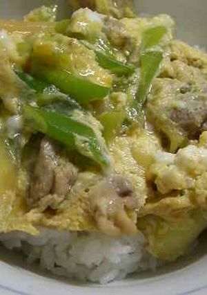 ダシの美味しい親子丼-レシピのメイン写真